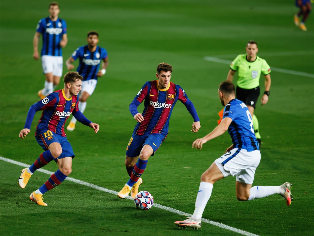 2-2战平亚特兰大，亚马尔神迹难救巴萨无缘登顶利物浦！